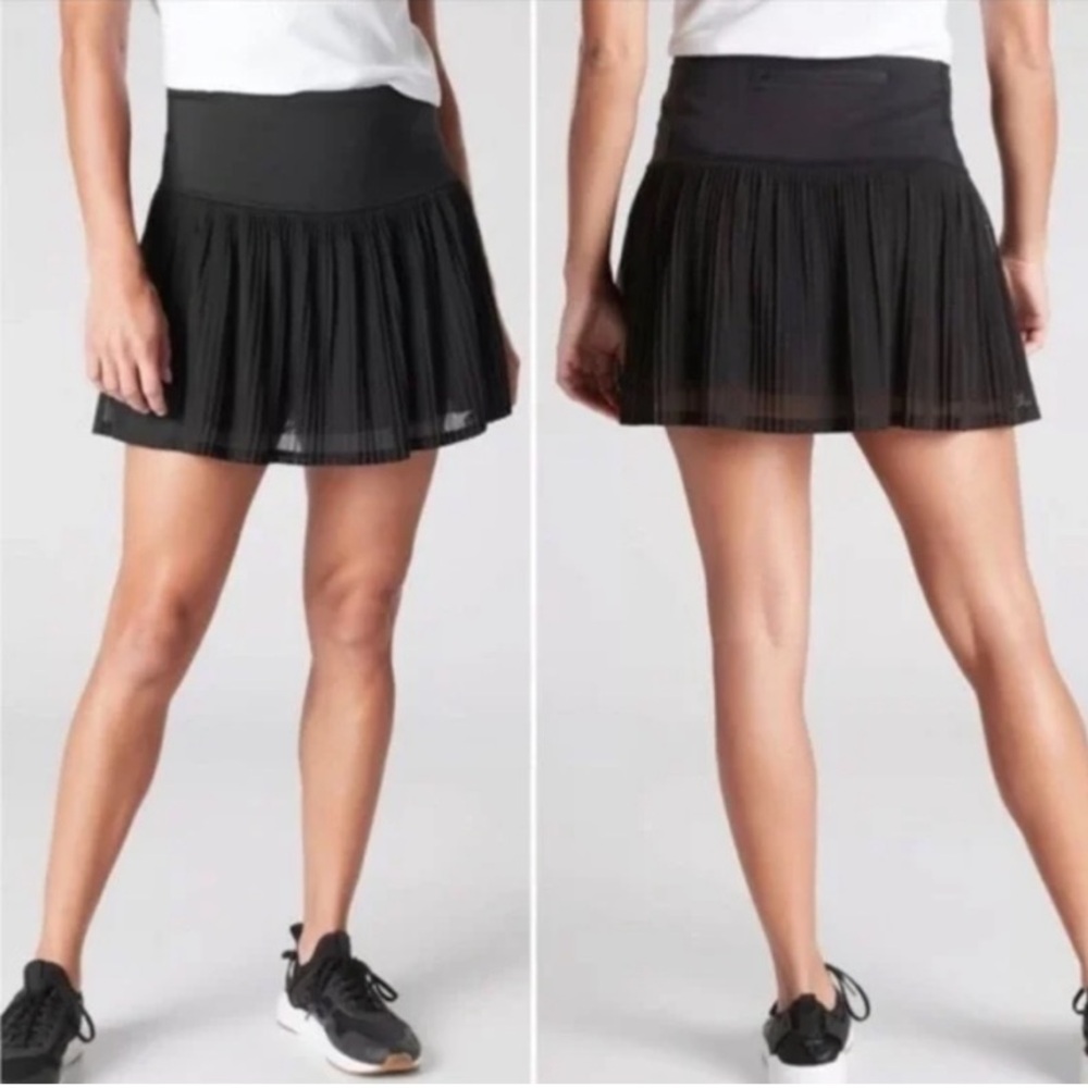 Athleta A-Game Mesh Skort - Picture 3 of 11